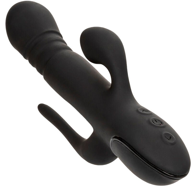 CALEXOTICS - VIBRATOR TRIPLE EUPHORIA BLACK - Kink&Play