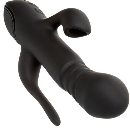 CALEXOTICS - VIBRATOR TRIPLE EUPHORIA BLACK - Kink&Play