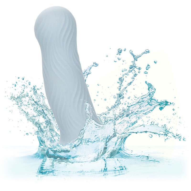 CALEXOTICS - WAVE RIDER FOAM ANAL PLUG BLUE - Kink&Play