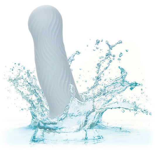 CALEXOTICS - WAVE RIDER FOAM ANAL PLUG BLUE - Kink&Play