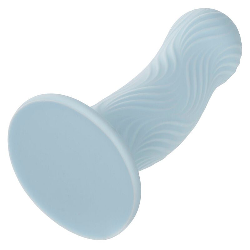 CALEXOTICS - WAVE RIDER FOAM ANAL PLUG BLUE - Kink&Play