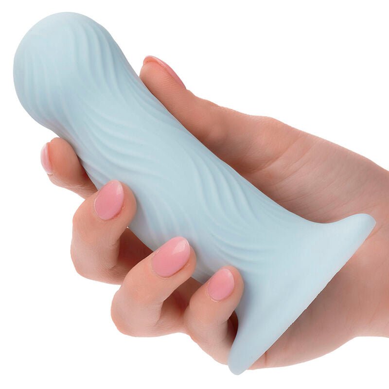 CALEXOTICS - WAVE RIDER FOAM ANAL PLUG BLUE - Kink&Play