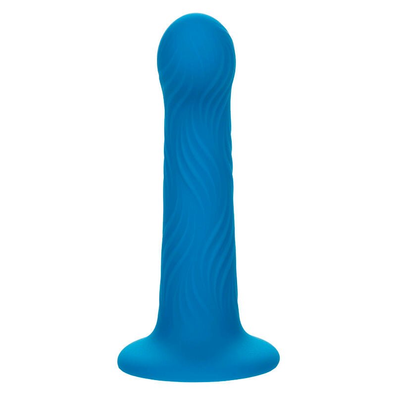 CALEXOTICS - WAVE RIDER RIPPLE ANAL PLUG BLUE - Kink&Play