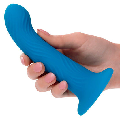 CALEXOTICS - WAVE RIDER RIPPLE ANAL PLUG BLUE - Kink&Play