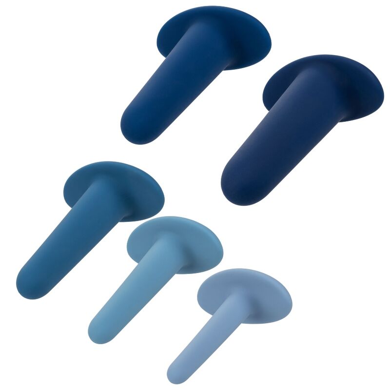 CALEXOTICS - WEARABLE ANAL TRAINING SET 5 PIECES - Kink&Play