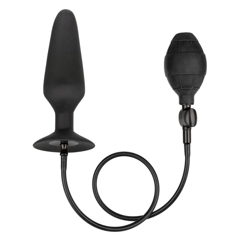 CALEXOTICS - XL SILICONE INFLATABLE PLUG - Kink&Play