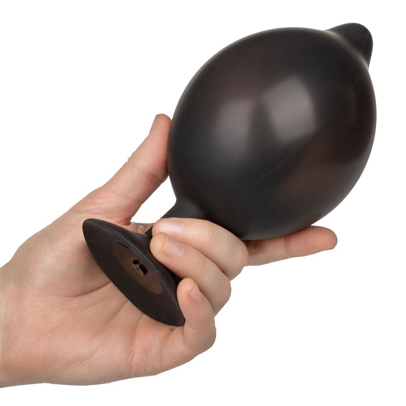 CALEXOTICS - XL SILICONE INFLATABLE PLUG - Kink&Play