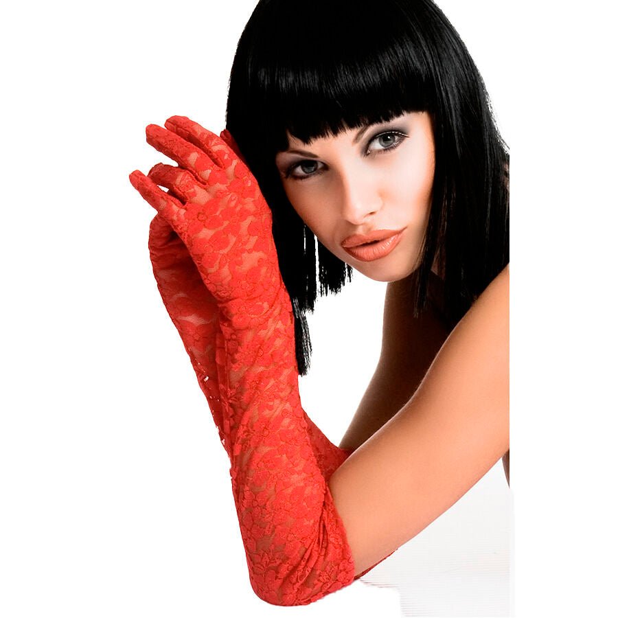 CHILIROSE - CR 3071 GLOVES RED - Kink&Play