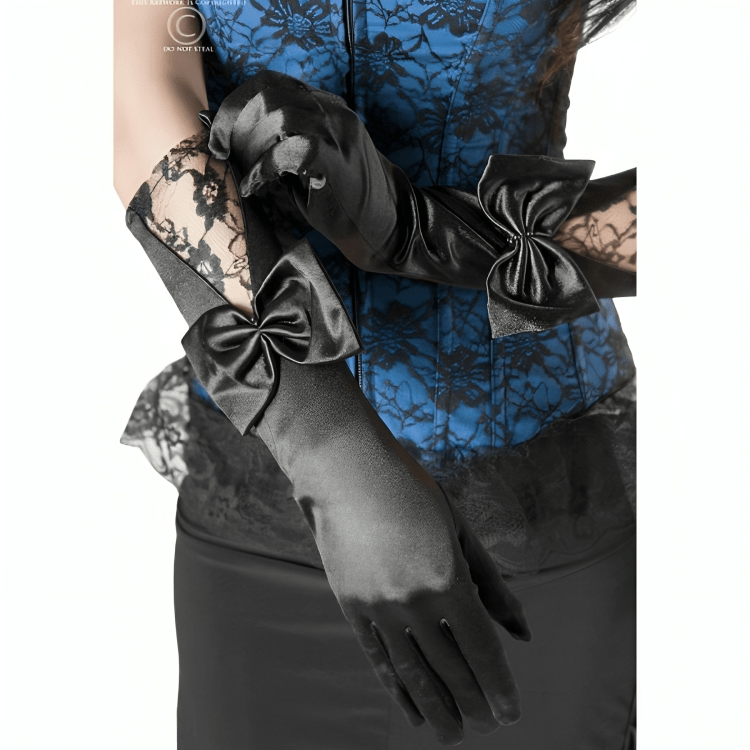 CHILIROSE - CR 3252 GLOVES BLACK - Kink&Play
