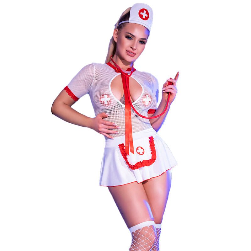 CHILIROSE - CR 4365 COSTUME NURSE SEXY S/M - Kink&Play