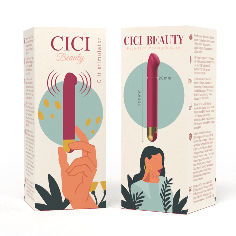 CICI BEAUTY - PREMIUM SILICONE CLIT STIMULATOR - Kink&Play