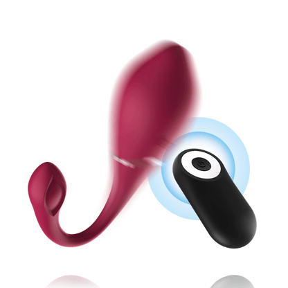 CICI BEAUTY - PREMIUM SILICONE EGG VIBRATOR REMOTE CONTROL - Kink&Play