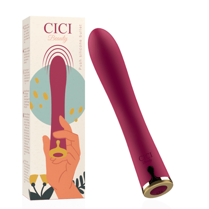CICI BEAUTY - PREMIUM SILICONE PUSH BULLET - Kink&Play