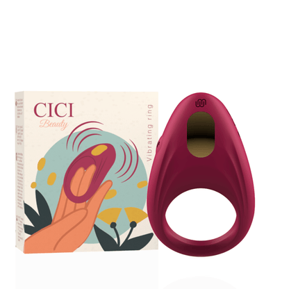 CICI BEAUTY - PREMIUM SILICONE VIBRATING RING - Kink&Play
