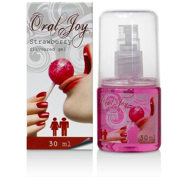 COBECO - ORAL JOY STRAWBERRY 30ML - Kink&Play