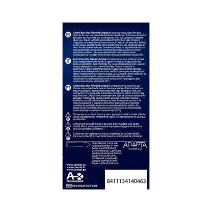 CONTROL - ADAPTA EASY WAY FINISSIMO 10 UNITS - Kink&Play