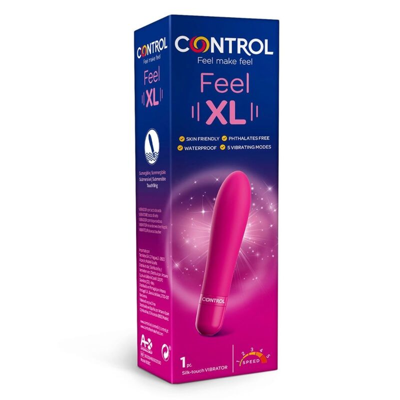 CONTROL - FEEL XL VIBRATING BULLET - Kink&Play