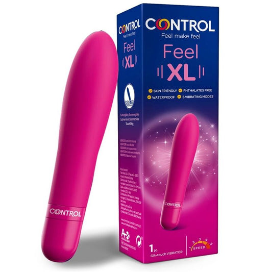 CONTROL - FEEL XL VIBRATING BULLET - Kink&Play