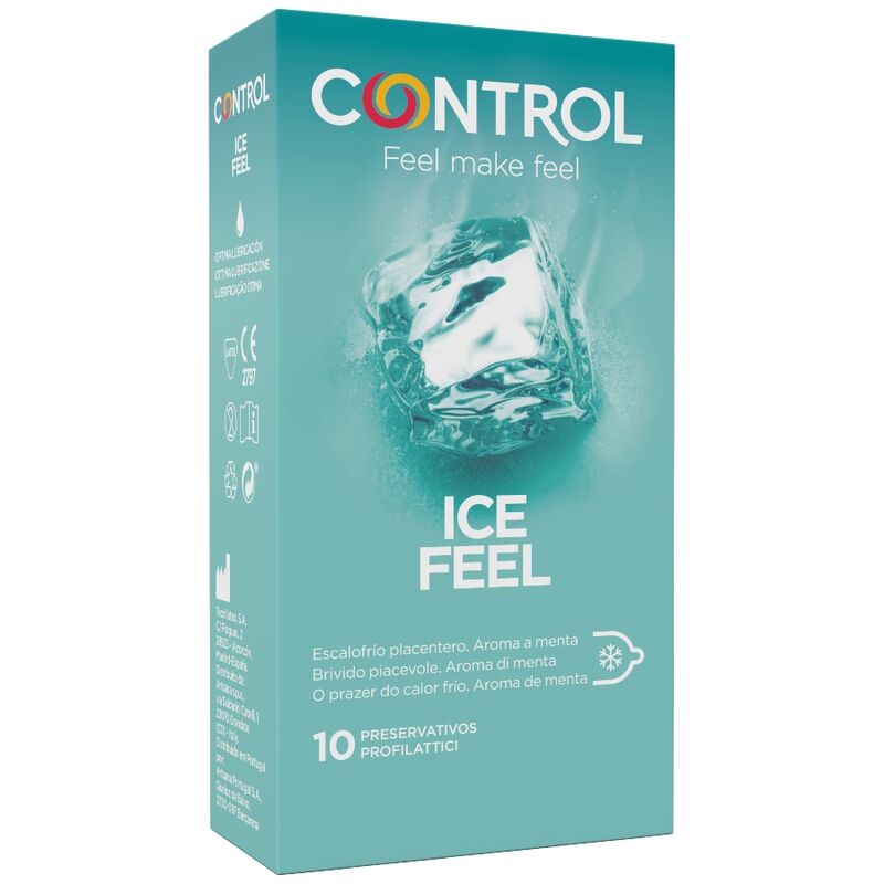 CONTROL - ICE FEEL COOL EFFECT 10 UNITS - Kink&Play