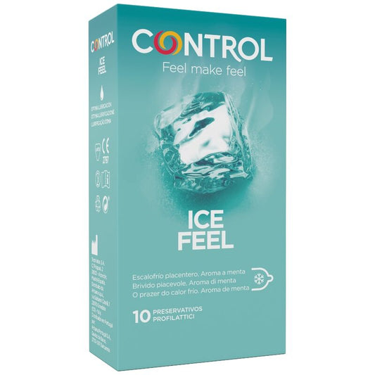 CONTROL - ICE FEEL COOL EFFECT 10 UNITS - Kink&Play