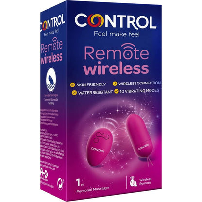 CONTROL - PERSONAL MASSAGER WIRELESS REMOTE CONTROL - Kink&Play