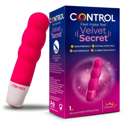 CONTROL - VELVET SECRET MINI STIMULATOR - Kink&Play