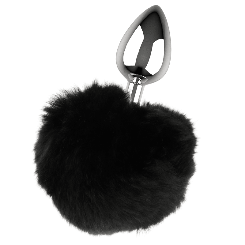 COQUETTE CHIC DESIRE - ANAL PLUG METAL SIZE L 2.8 X 4.1 CM - Kink&Play