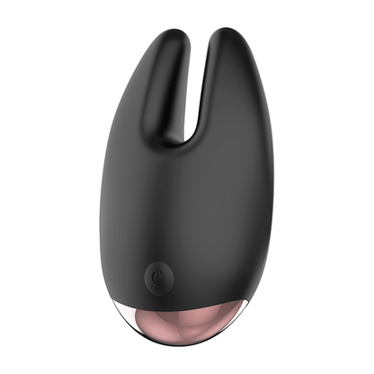 COQUETTE CHIC DESIRE - CLITORIAL STIMULATOR BLACK / GOLD - Kink&Play