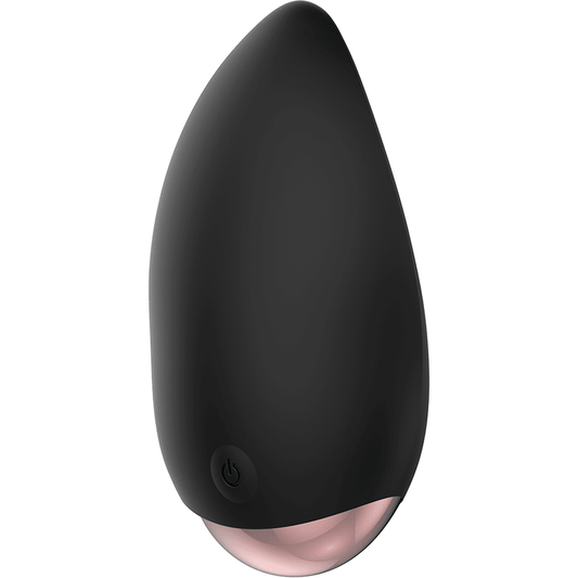 COQUETTE CHIC DESIRE - CLITORIAL STIMULATOR BLACK / GOLD DROP - Kink&Play