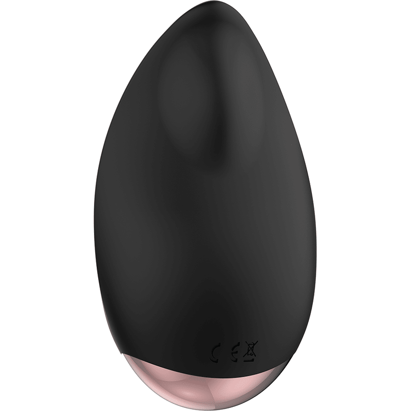 COQUETTE CHIC DESIRE - CLITORIAL STIMULATOR BLACK / GOLD DROP - Kink&Play