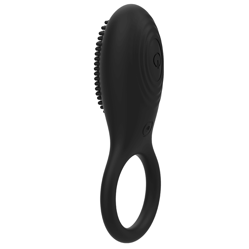 COQUETTE CHIC DESIRE - COCK RING REMOTE CONTROL RECHARGEABLE BLACK/ GOLD - Kink&Play