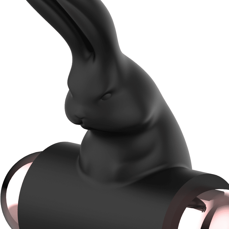 COQUETTE CHIC DESIRE - COCK RING WITH VIBRATOR BLACK/ GOLD - Kink&Play