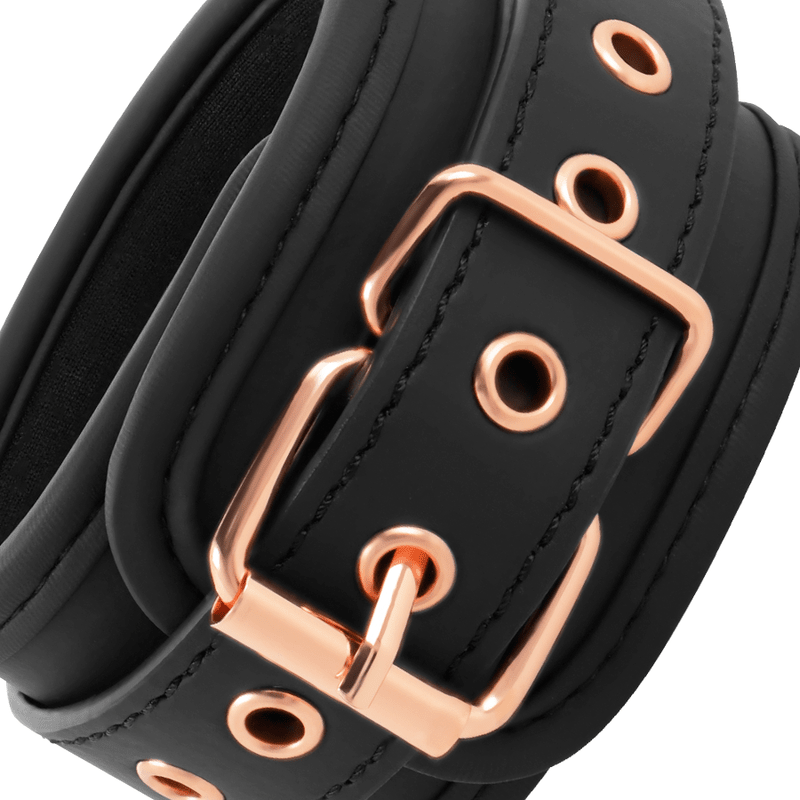 COQUETTE CHIC DESIRE - FANTASY ANKLE CUFFS WITH NEOPRENE LINING - Kink&Play