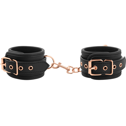 COQUETTE CHIC DESIRE - FANTASY ANKLE CUFFS WITH NEOPRENE LINING - Kink&Play