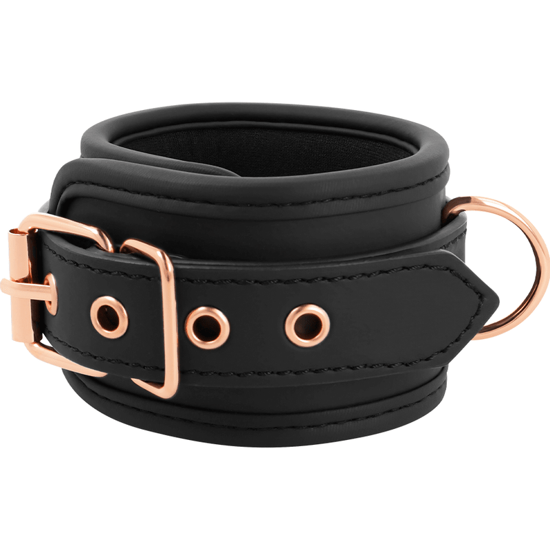 COQUETTE CHIC DESIRE - FANTASY ANKLE CUFFS WITH NEOPRENE LINING - Kink&Play