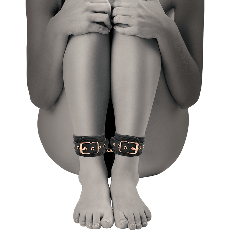 COQUETTE CHIC DESIRE - FANTASY ANKLE CUFFS WITH NEOPRENE LINING - Kink&Play