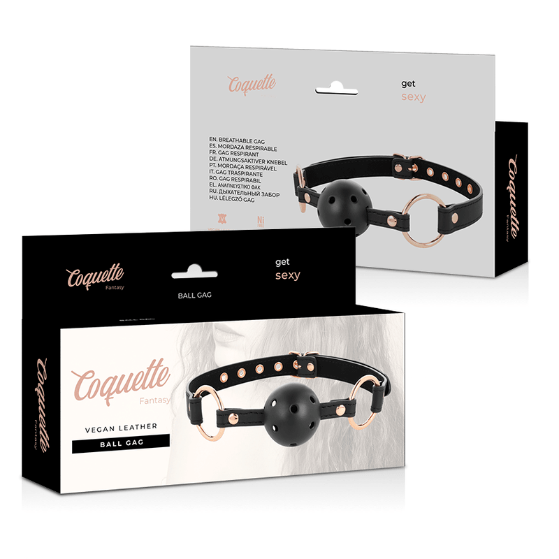 COQUETTE CHIC DESIRE - FANTASY BREATHABLE BALL GAG - Kink&Play