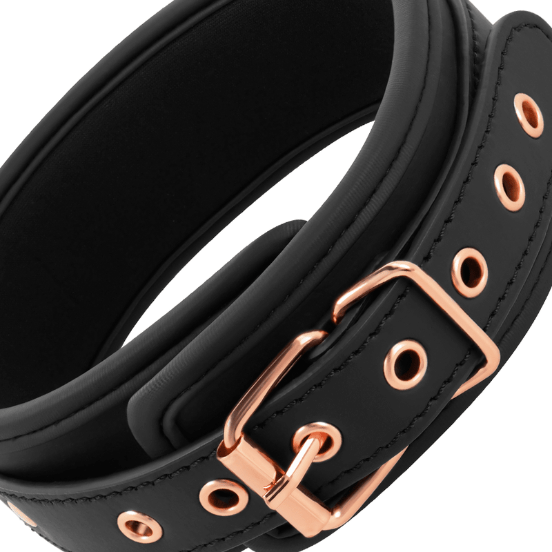 COQUETTE CHIC DESIRE - FANTASY NIPPLE CLAMP NECKLACE WITH NEOPRENE LINING - Kink&Play