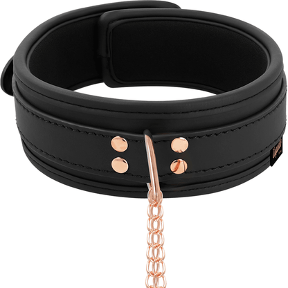 COQUETTE CHIC DESIRE - FANTASY NIPPLE CLAMP NECKLACE WITH NEOPRENE LINING - Kink&Play