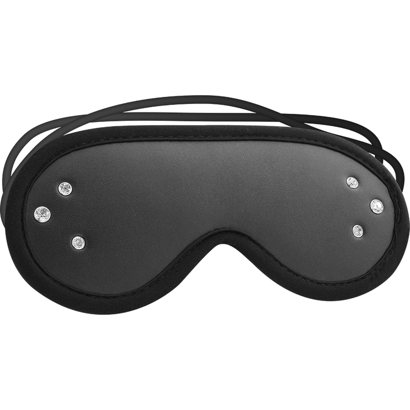 COQUETTE CHIC DESIRE - FANTASY VEGAN LEATHER BLIND MASK WITH NEOPRENE LINING - Kink&Play