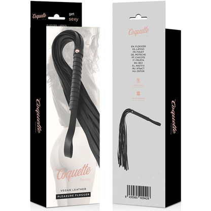 COQUETTE CHIC DESIRE - FANTASY VEGAN LEATHER FLOGGER - Kink&Play