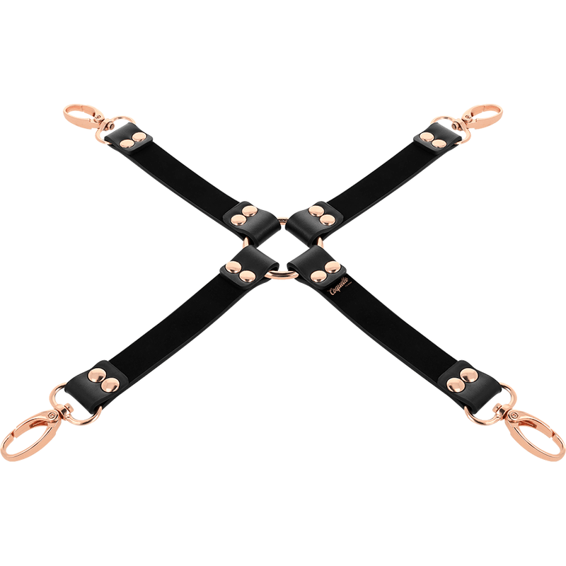 COQUETTE CHIC DESIRE - FANTASY VEGAN LEATHER HOG TIE - Kink&Play
