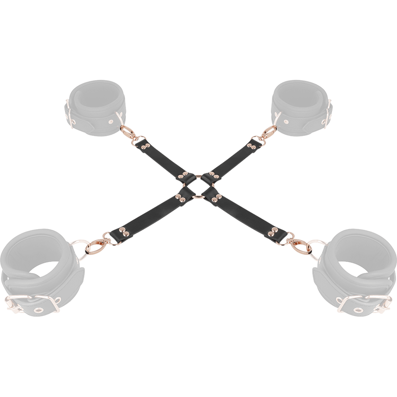 COQUETTE CHIC DESIRE - FANTASY VEGAN LEATHER HOG TIE - Kink&Play