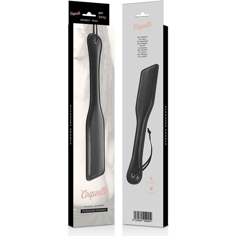 COQUETTE CHIC DESIRE - FANTASY VEGAN LEATHER PADDLE - Kink&Play