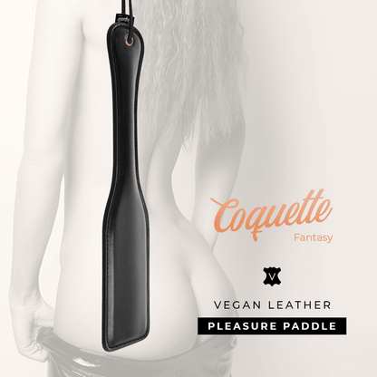 COQUETTE CHIC DESIRE - FANTASY VEGAN LEATHER PADDLE - Kink&Play