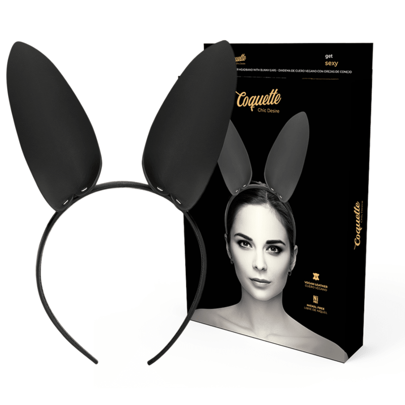 COQUETTE CHIC DESIRE - HEADBAND WITH BUNNY EARS - Kink&Play