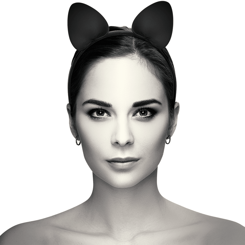 COQUETTE CHIC DESIRE - HEADBAND WITH CAT EARS - Kink&Play