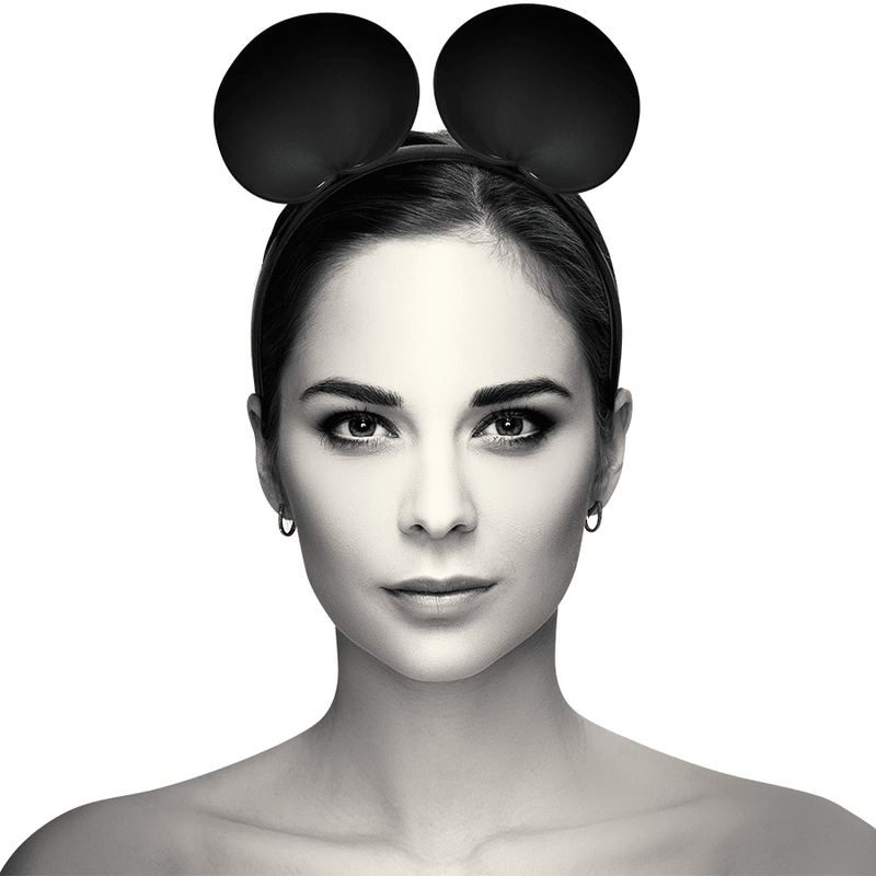 COQUETTE CHIC DESIRE - HEADBAND WITH MOUSE EARS - Kink&Play
