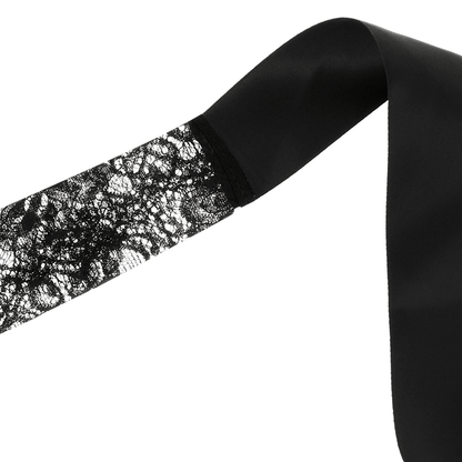 COQUETTE CHIC DESIRE - LACE MASK BLACK - Kink&Play