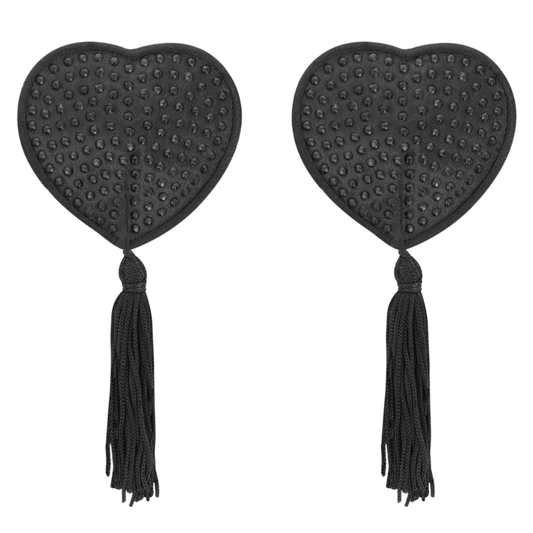 COQUETTE CHIC DESIRE - NIPPLE COVERS BLACK - Kink&Play